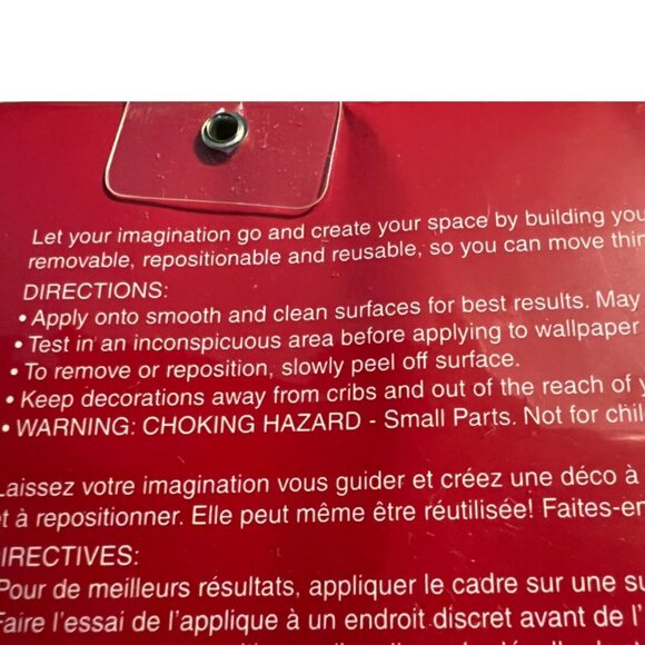 PIER 1 IMPORTS 2012 Winter Holiday Owl Wall Appliques Peel & Stick 24 Pieces - Picture 11 of 12